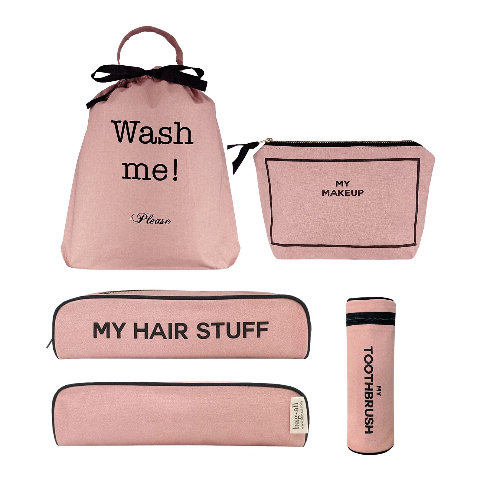 Best Value 4-Pack Travel & Home Gift Set in Pink/Blush - Perfect for Holidays, Birthdays & Housewarming Gifts