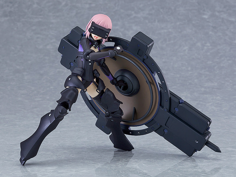 Figma #502 Shielder Mash Kyrielight (Ortinax) Fate/Grand Order Action Figure - Collectible Anime Character Model for Display & Cosplay Props