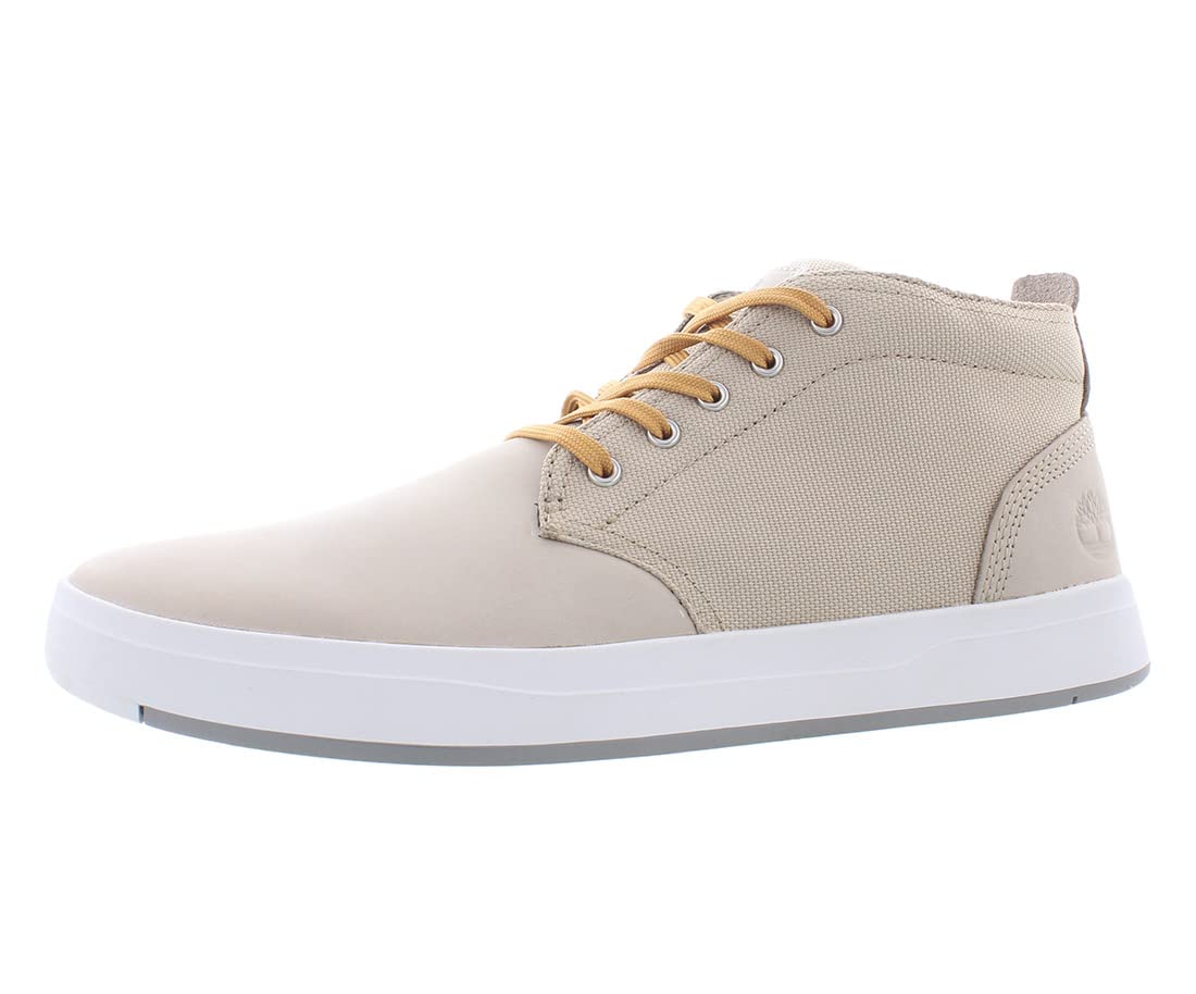 Timberland Men's Premium Leather Chukka Boots – Waterproof, Comfortable & Durable for Outdoor, Work & Casual Wear