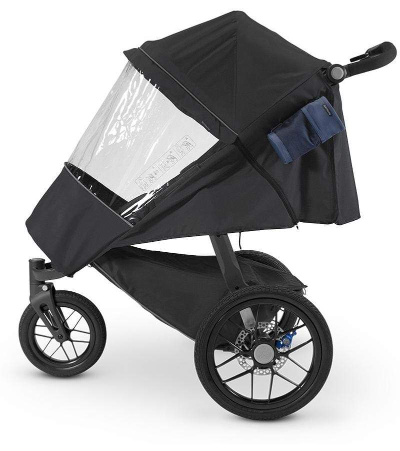UPPAbaby Ridge Performance Rain Shield - Waterproof Stroller Cover for All Weather Protection | Perfect for Rain, Wind & Snow | Ideal for Outdoor Walks, Shopping & Travel