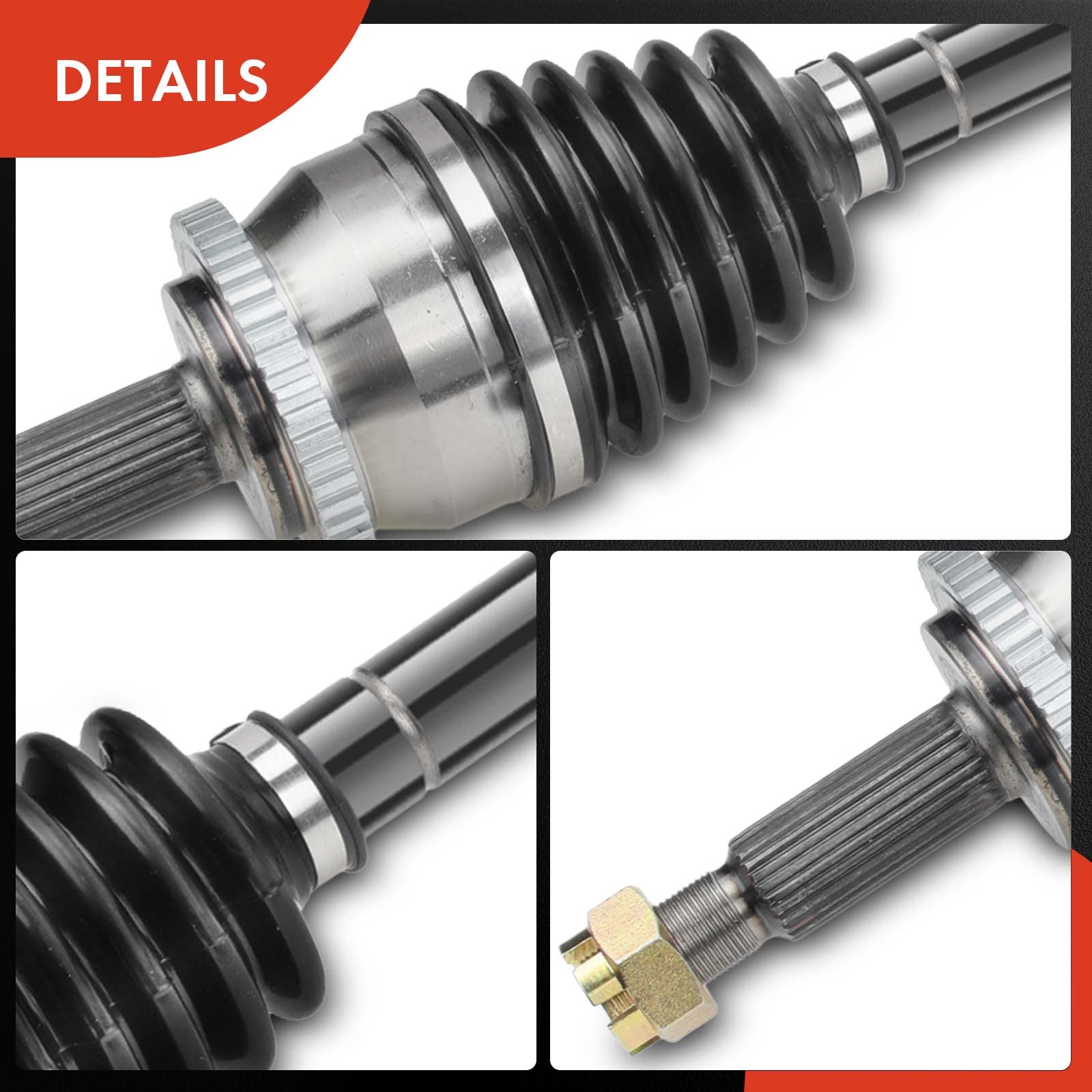 Premium CV Axle Shaft Assembly for Hyundai Sonata 2011-2014 - Automatic Transmission - Front Left Driver Side - Durable Replacement Part for Smooth Ride & Performance - Perfect for Daily Commuting & Highway Driving