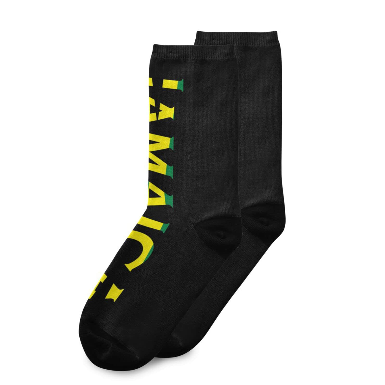 Men's Dress Crew Socks - Cushioned Athletic Casual Socks with Fun Patterns - Novelty Gift for Men - Perfect for Office, Sports & Everyday Wear