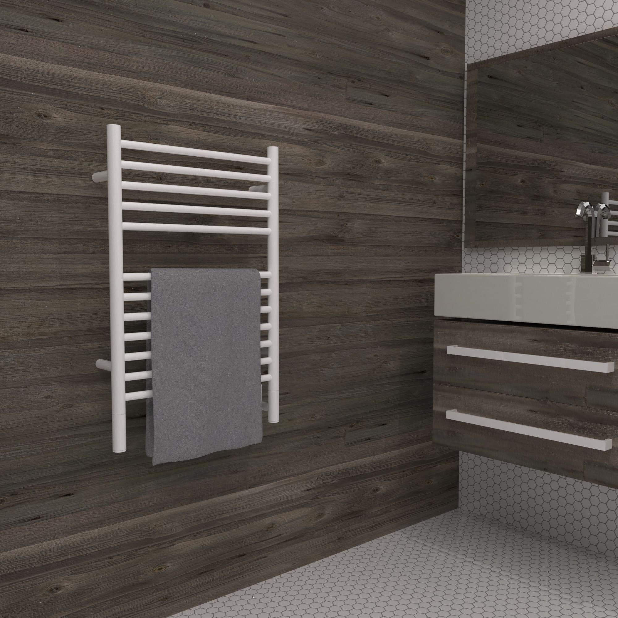 Amba Jeeves E Straight Hardwired Towel Warmer - 20.5