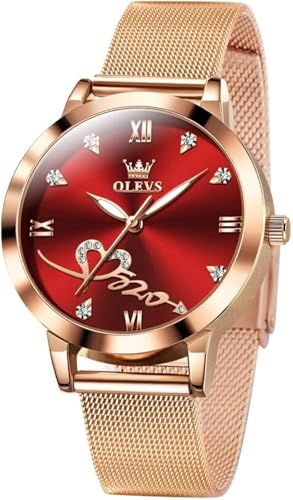 red women watch
