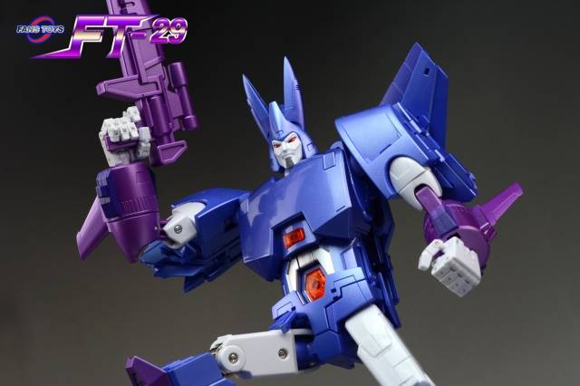Fans Toys FT-29 Quietus Masterpiece Action Figure (2022 Reissue) - Highly Poseable Collectible for Display & Photography - Perfect for Transformers Fans & Toy Collectors