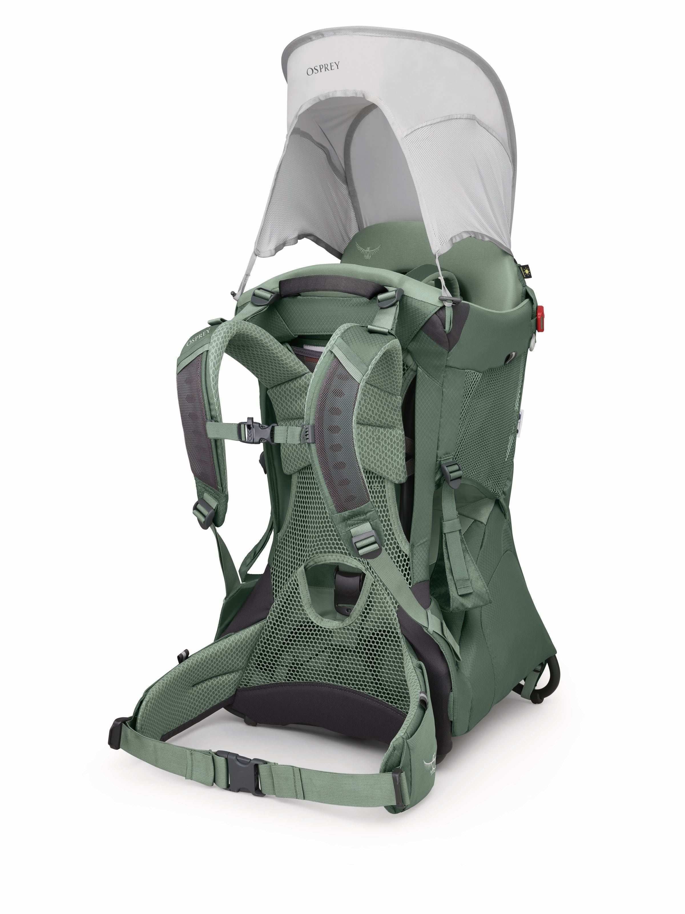 Osprey Poco Premium Child Carrier Backpack - Lightweight & Ergonomic Hiking Baby Carrier for Outdoor Adventures | Perfect for Hiking, Travel & Family Camping Trips