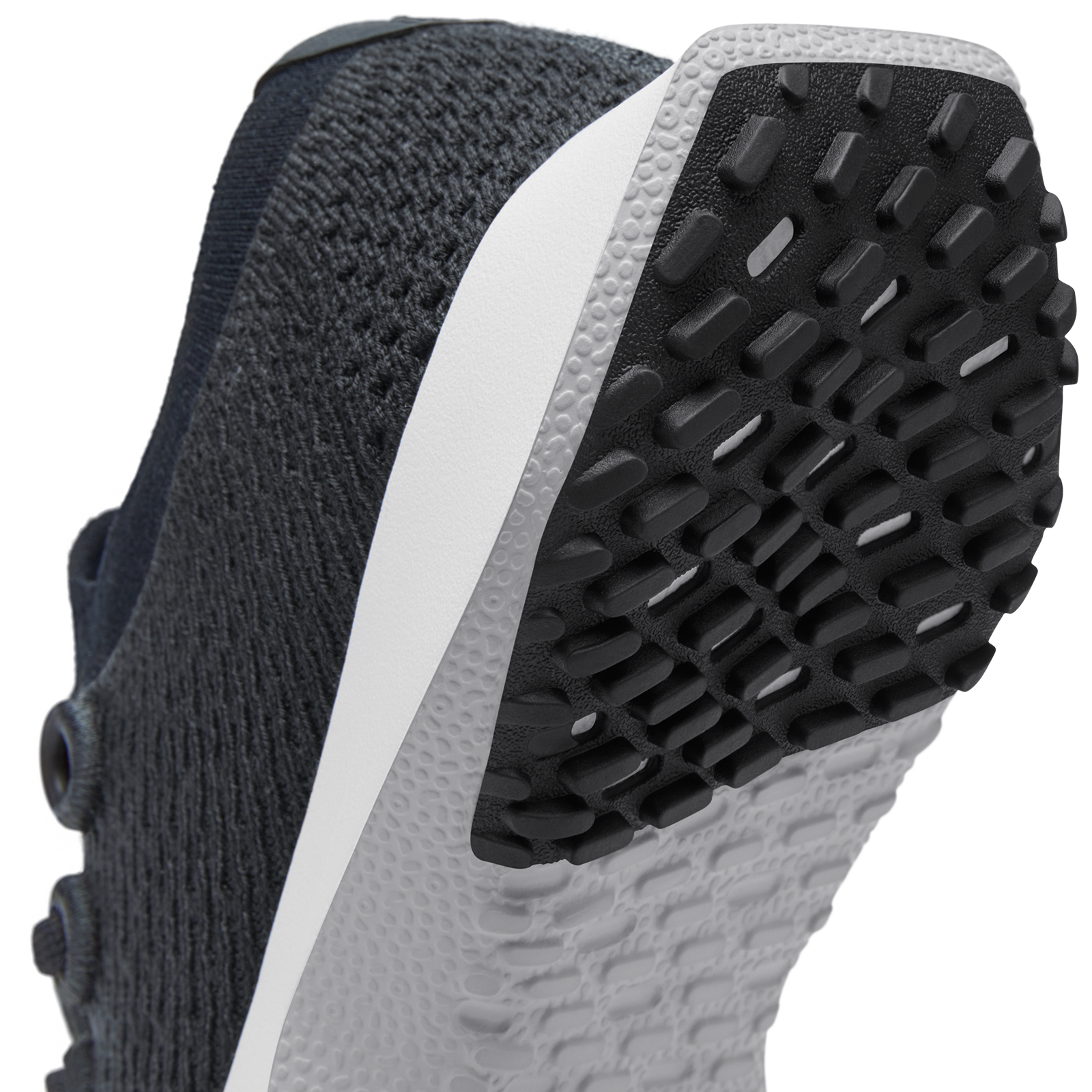 Men's Tree Dasher 2 Running Shoes - Natural Black with Blizzard Sole | Lightweight Eco-Friendly Sneakers for Jogging, Gym & Casual Wear
