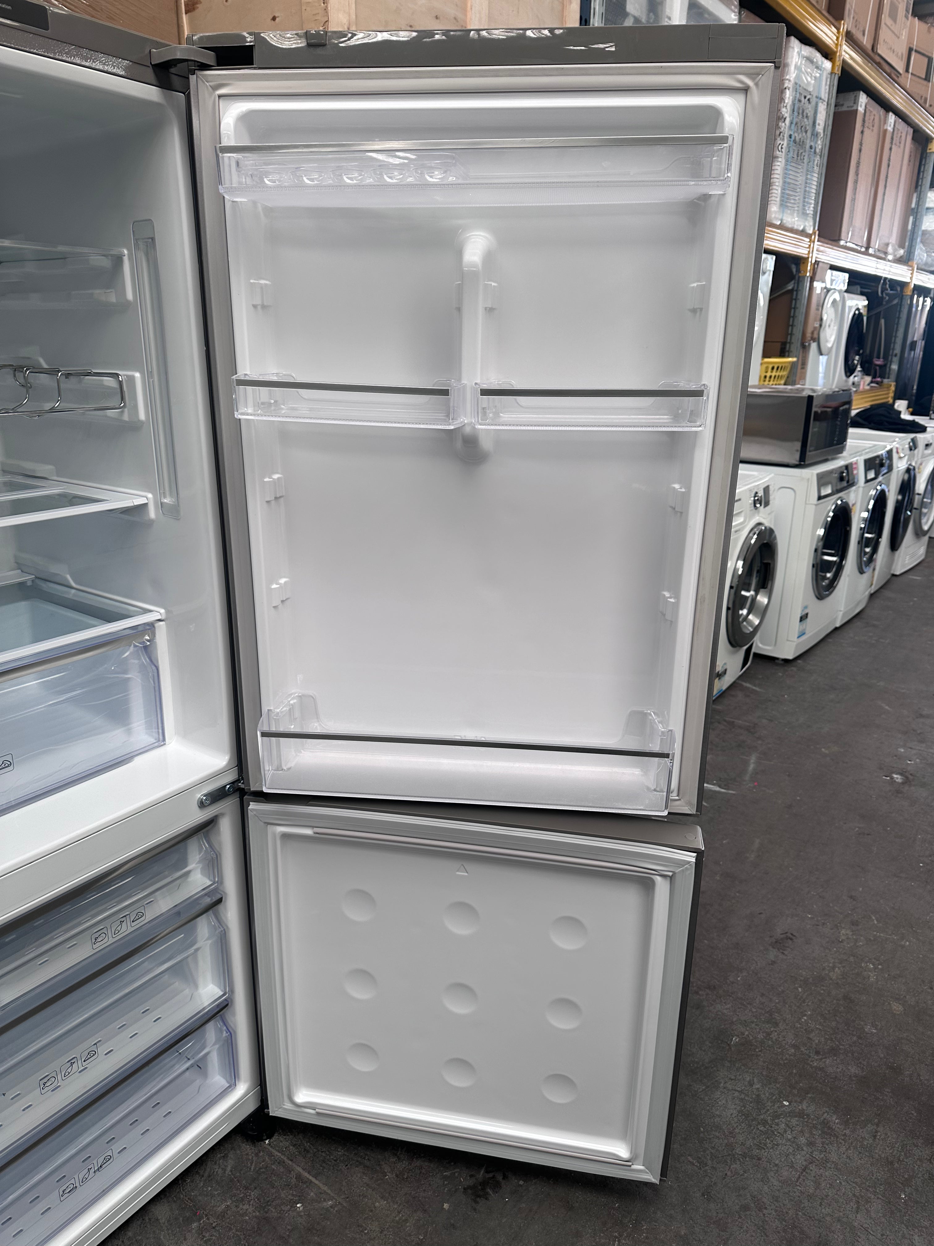 Samsung 450L Bottom Mount Refrigerator - Energy Efficient, Quiet Operation | Certified Refurbished | Perfect for Kitchens, Offices & Small Businesses