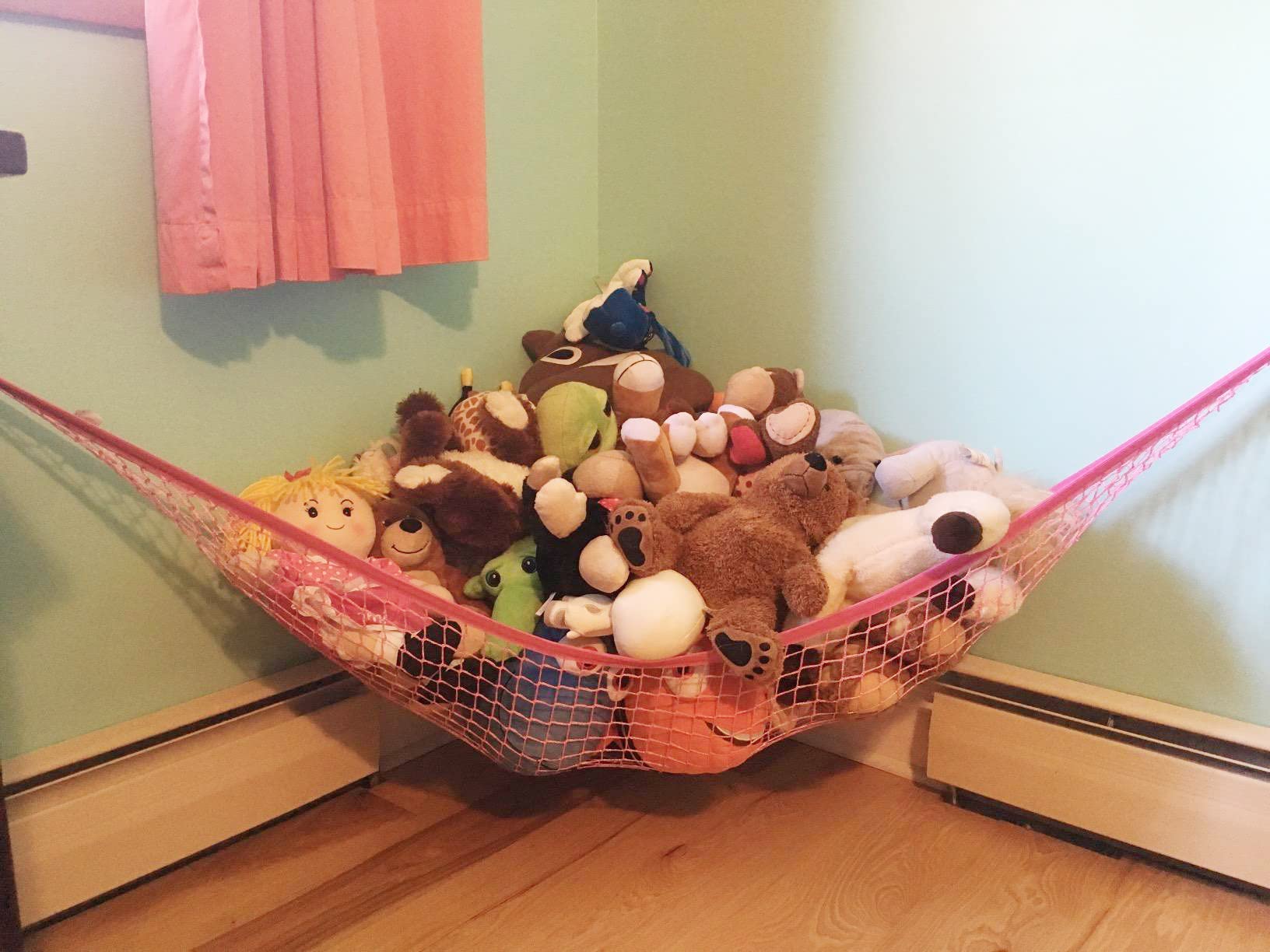 Jumbo Toy Hammock for Stuffed Animals - 86