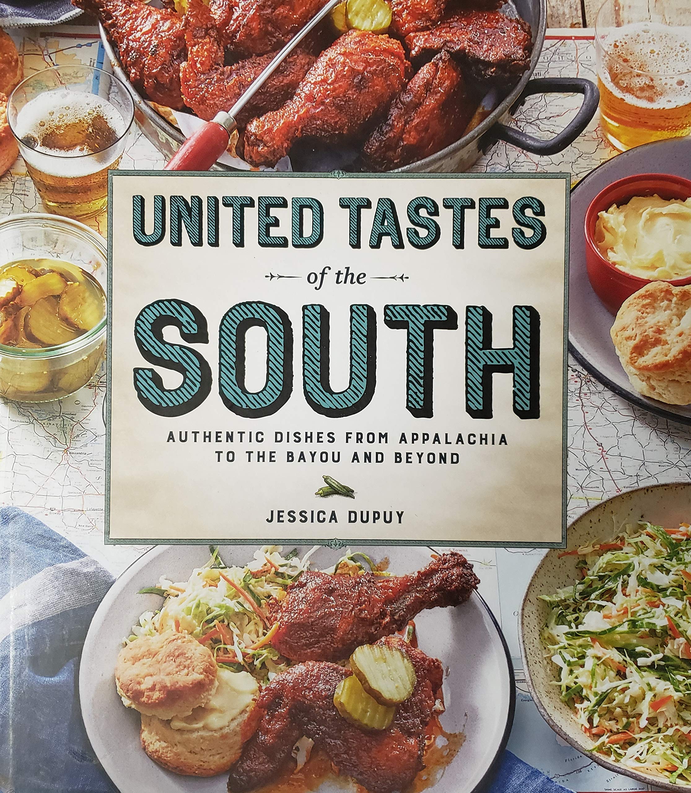 Authentic Southern Dishes from Appalachia to the Bayou - Traditional American Cuisine for Family Dinners & Southern-Themed Parties