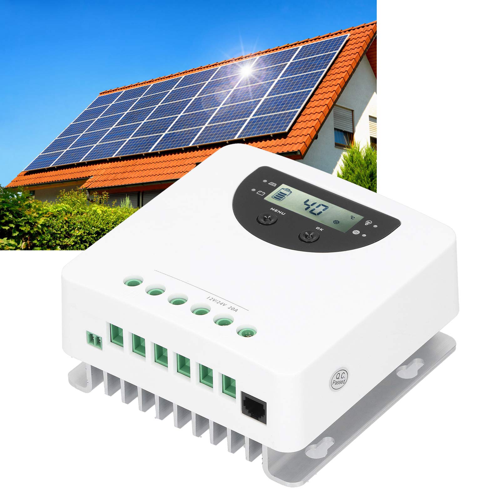 MPPT Solar Charge Controller for RV & Yacht - Efficient & Safe