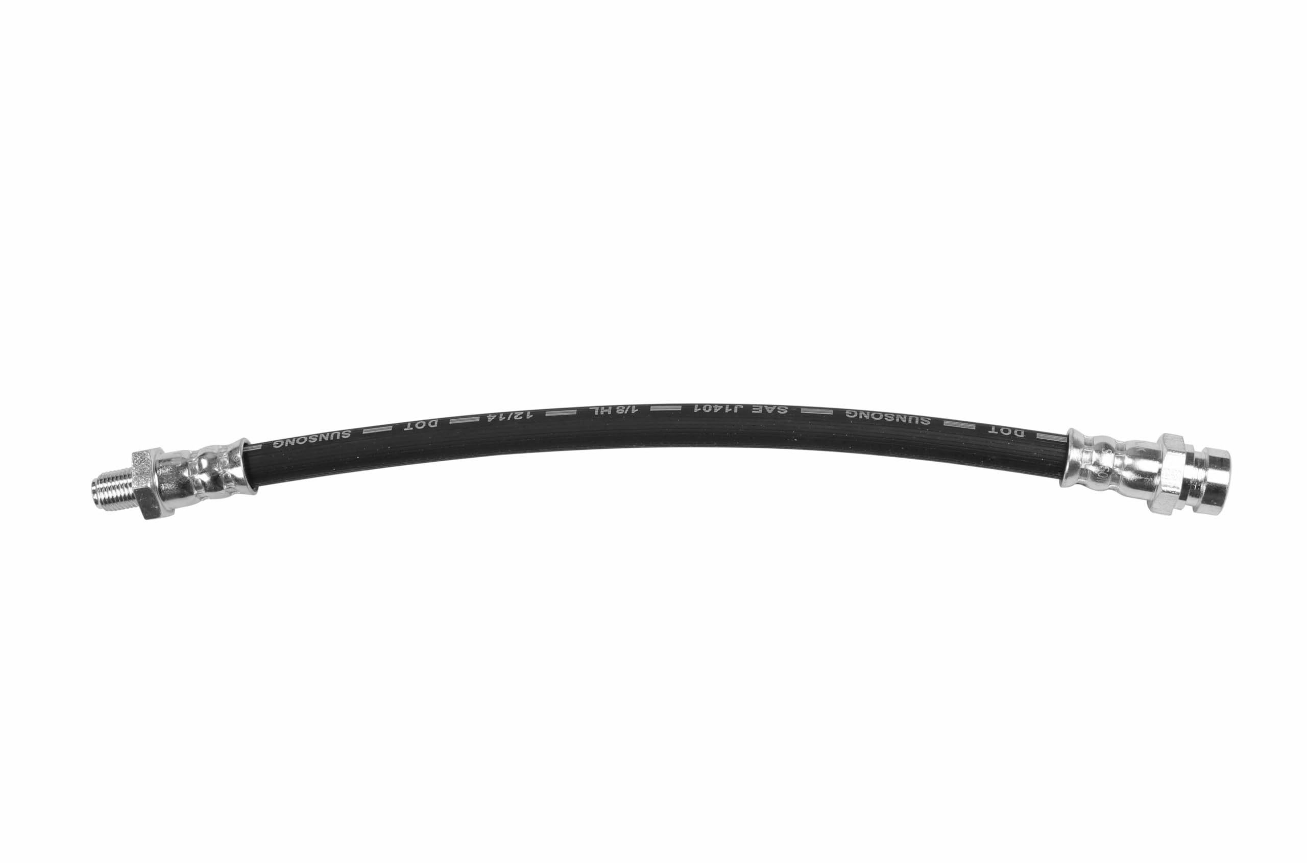 Sunsong 2204269 Brake Hydraulic Hose Replacement - High Performance Rubber Brake Line for Cars, Trucks & SUVs - Perfect for Off-Roading, Daily Commuting & Vehicle Maintenance