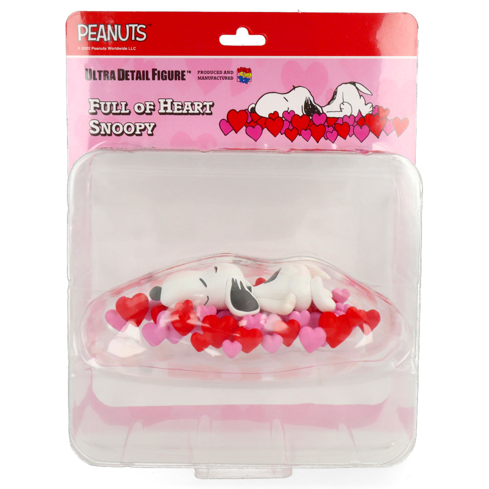 Peanuts Series 13 Full of Heart Snoopy Collectible Figurine - Perfect for Home Decor, Office Display, and Gift Giving