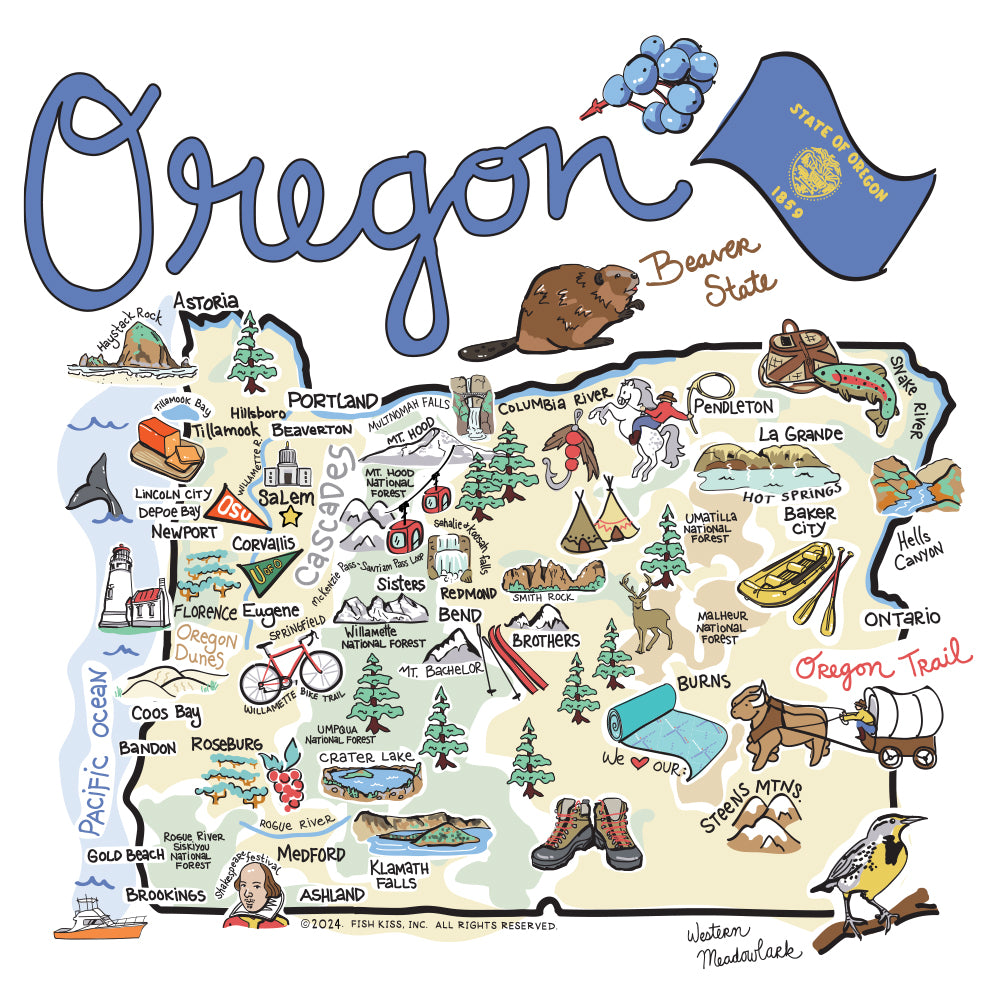 Oregon Medium Iced Cup Coolie - Insulated Beverage Sleeve for Coffee, Tea & Cold Drinks - Perfect for Office, Travel & Outdoor Activities