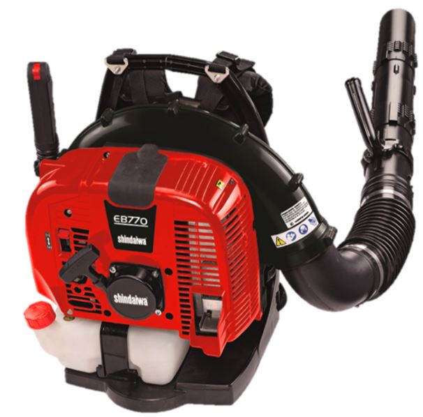 Shindaiwa EB 770RT Professional Backpack Leaf Blower with Tube Throttle - Powerful Yard Cleanup for Landscaping & Lawn Maintenance