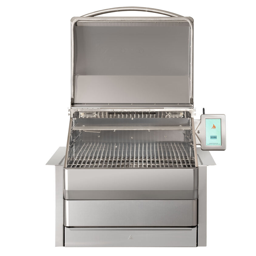 Memphis Pro 28 Built-In ITC3 Pellet Grill - Smart BBQ Smoker with WiFi Control | Perfect for Backyard Grilling, Tailgating & Outdoor Cooking (Model VGB0001S)