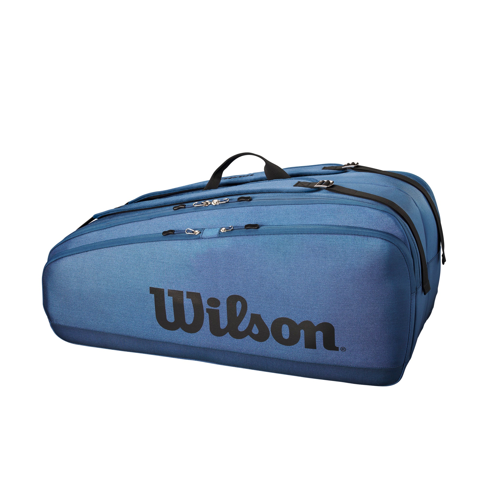 Wilson Super Tour Ultra v4 12-Pack Tennis Bag - Premium Tennis Gear for Players & Coaches - Perfect for Tournaments, Practice & Travel