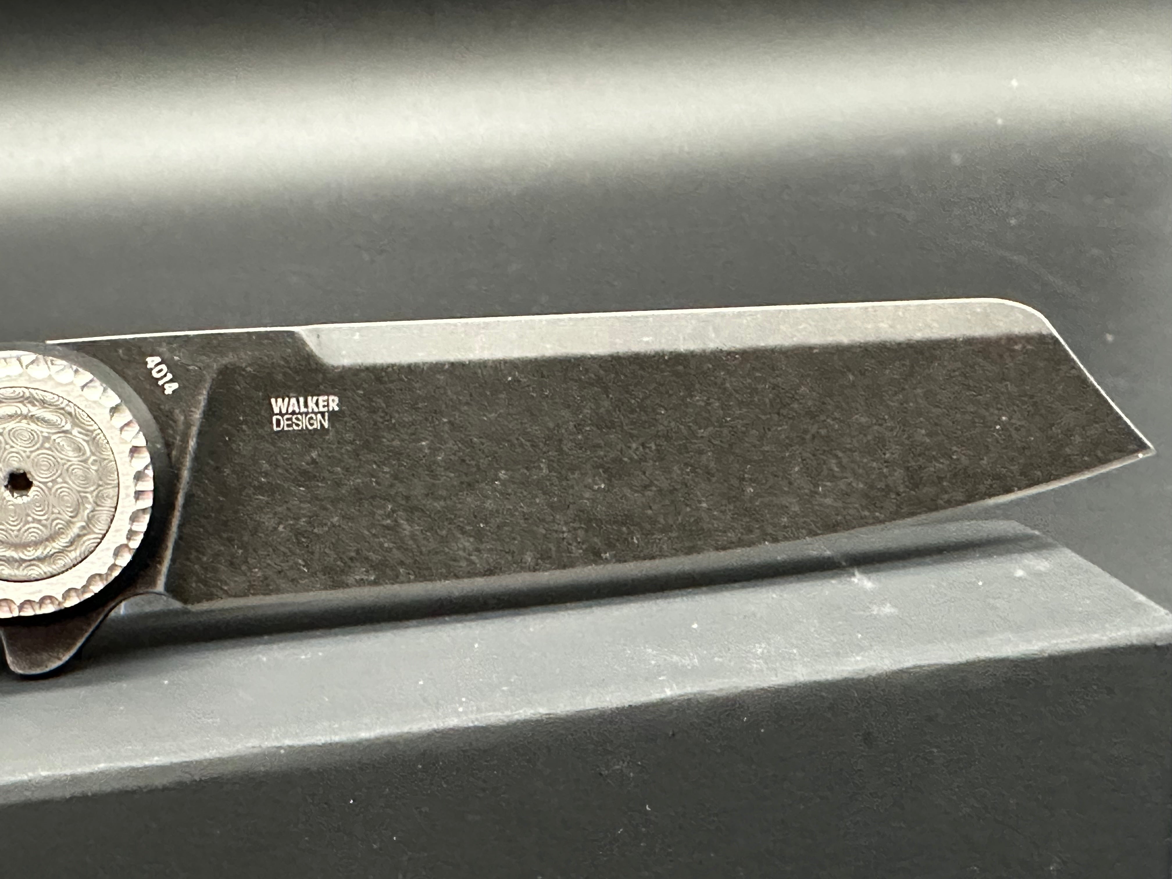 CRKT Fortuitous MagnaCut Folding Pocket Knife - Black Titanium Handle with Inlay - EDC Tactical Knife for Outdoor Camping, Hiking & Everyday Carry