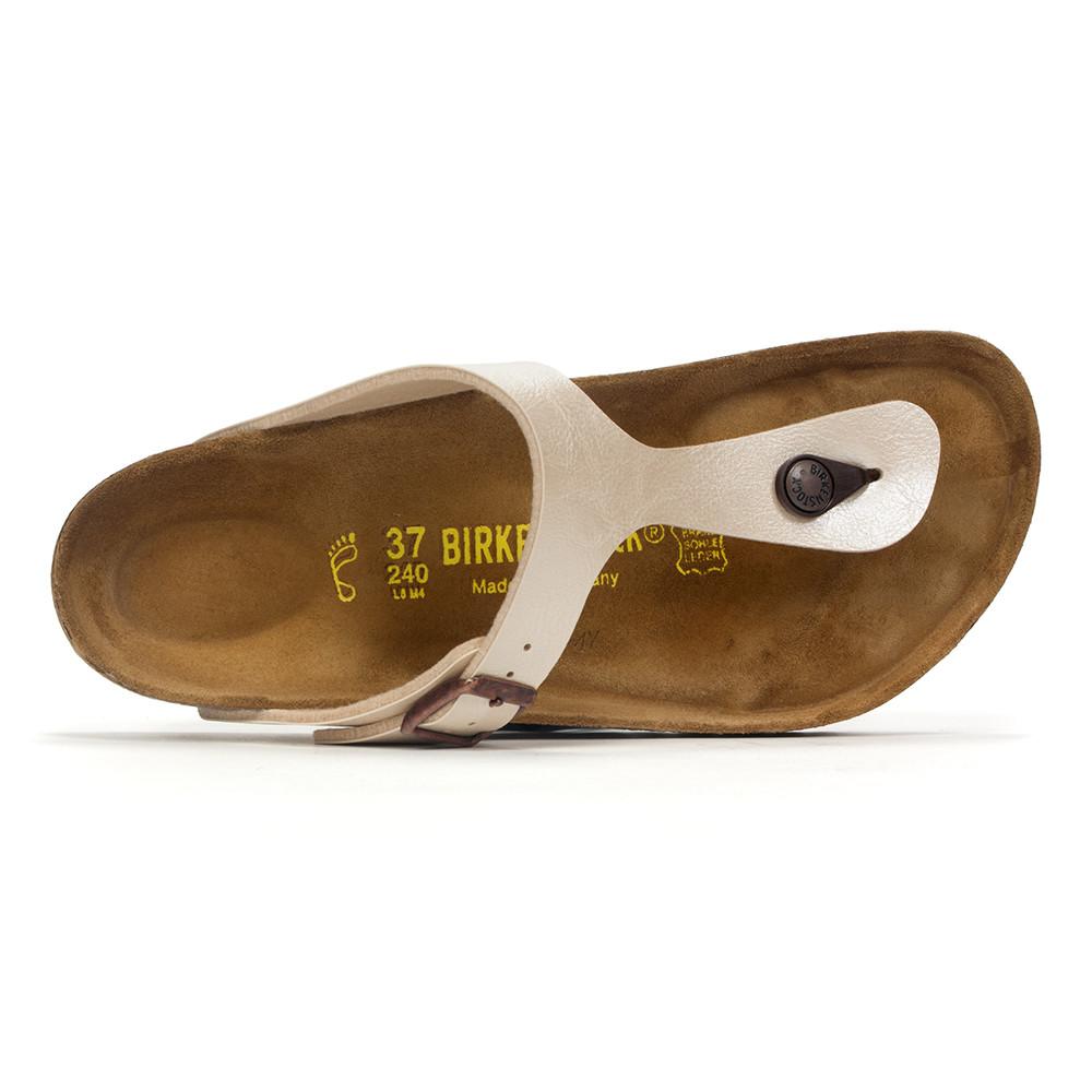 Gizeh Thong Sandals for Women - Comfortable Leather Flip Flops with Arch Support - Perfect for Beach, Pool, and Summer Vacations