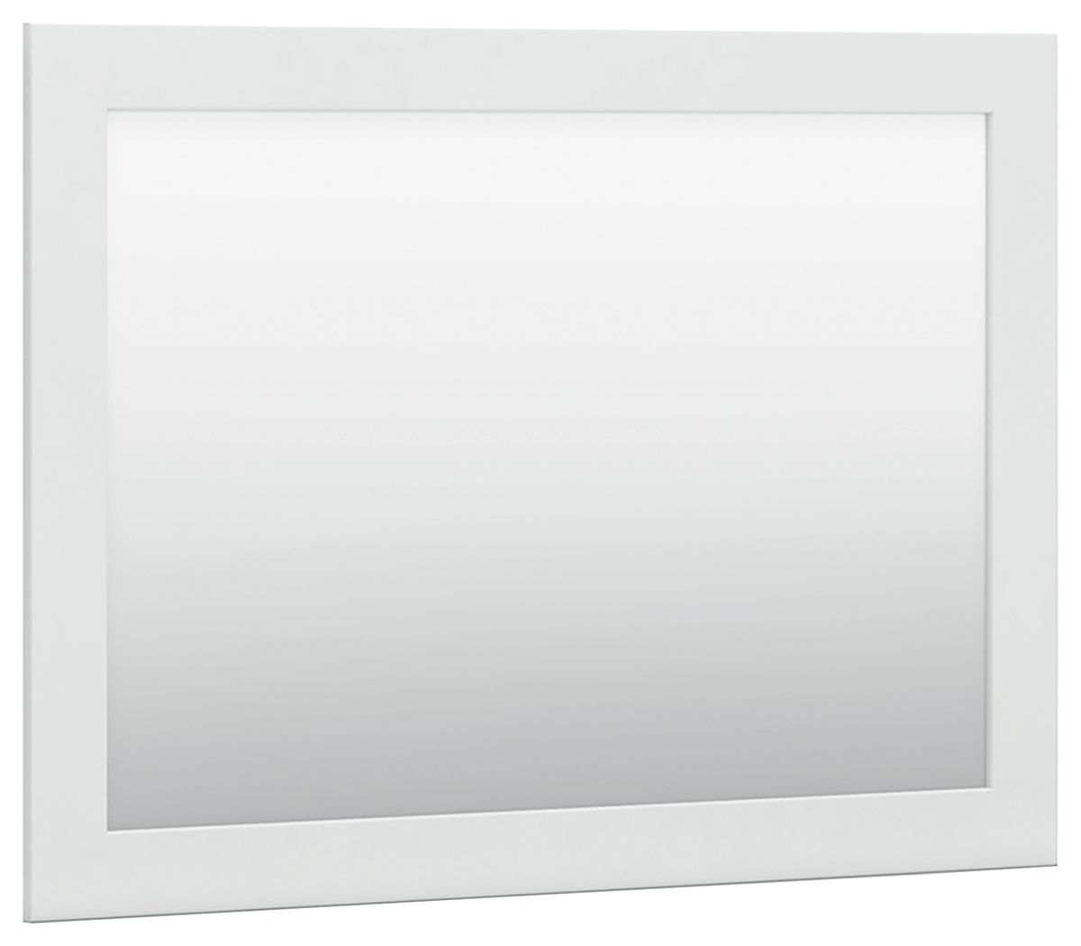 Bostwick Shoals White Full-Length Bedroom Mirror - Elegant Floor Mirror for Dressing Room, Bedroom Decor, and Vanity Makeup Area