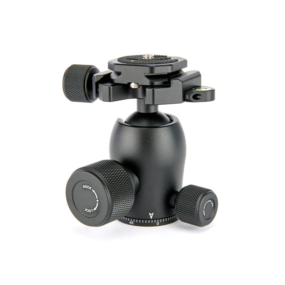 AirHed Pro Ball Head with Quick Release Twist Plate - Professional Camera Tripod Head for DSLR & Mirrorless Cameras - Perfect for Landscape, Portrait & Wildlife Photography