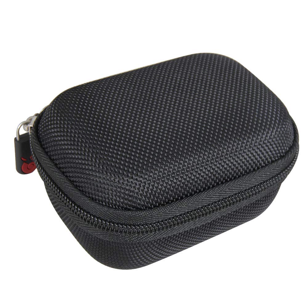 Hermitshell Hard Travel Case for iKanzi/PASONOMI Wireless Earbuds - Shockproof Protective Storage Box for Bluetooth Headphones - Perfect for Travel, Gym & Outdoor Activities