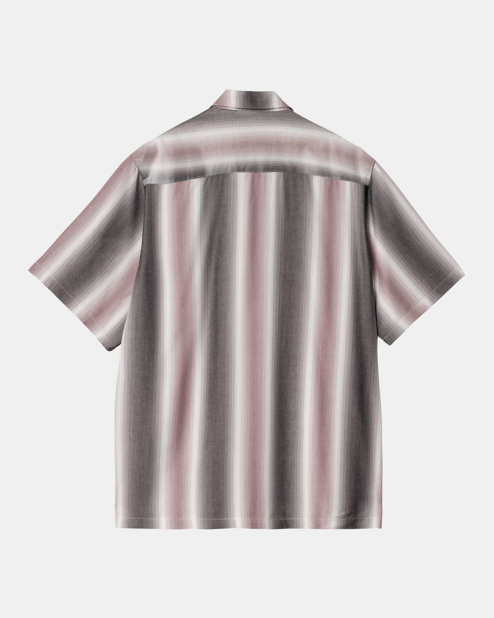 Dashner Stripe Shirt for Men - Graphite & White Casual Button Down Shirt | Perfect for Office, Date Night & Weekend Outings