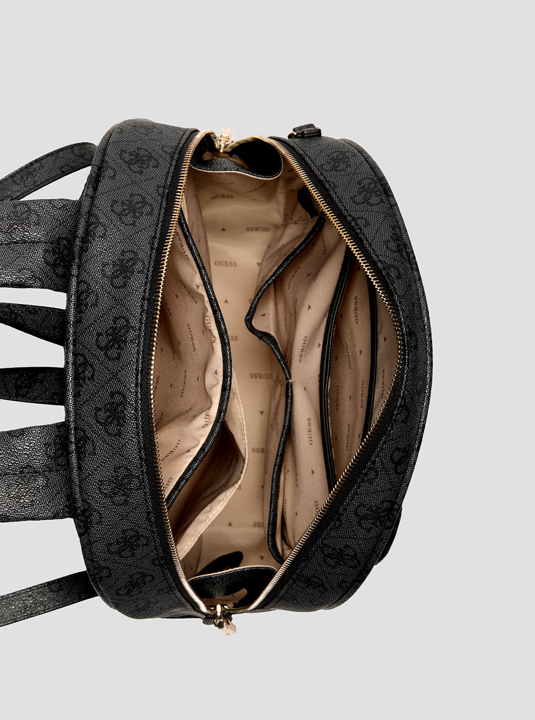 Black Logo Power Play Backpack - Durable Laptop Backpack for Work & Travel - Perfect for Office, School & Outdoor Adventures