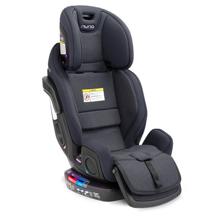 Nuna Exec Convertible Car Seat for Toddlers & Kids - Safe & Comfortable 3-in-1 Design for Rear, Forward & Booster Facing - Perfect for Family Travel & Daily Commutes