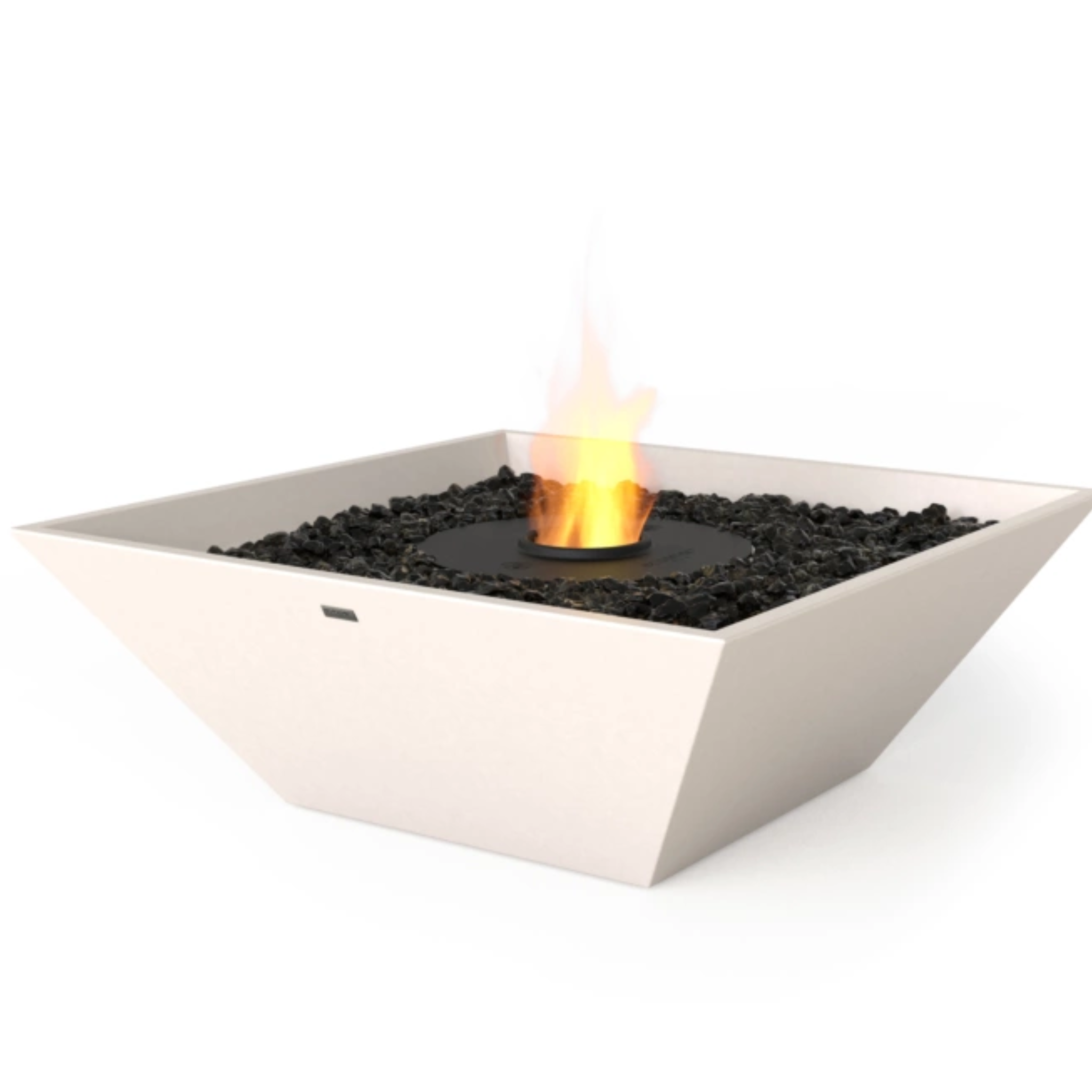 EcoSmart Fire Mix 850 Fire Pit Bowl - Outdoor Patio Fireplace for Backyard, Camping & Garden - Eco-Friendly Fire Pit with Decorative Flame Effect