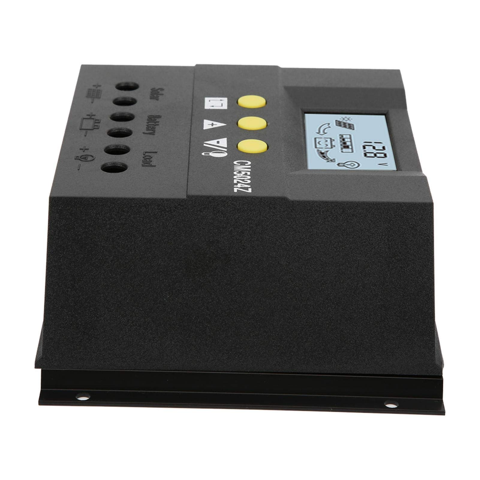 Solar Charge Controller - 12V/24V Battery Regulator with Stable Performance & Easy Operation for Solar Panel Systems - Perfect for RV, Marine, and Off-Grid Power Applications