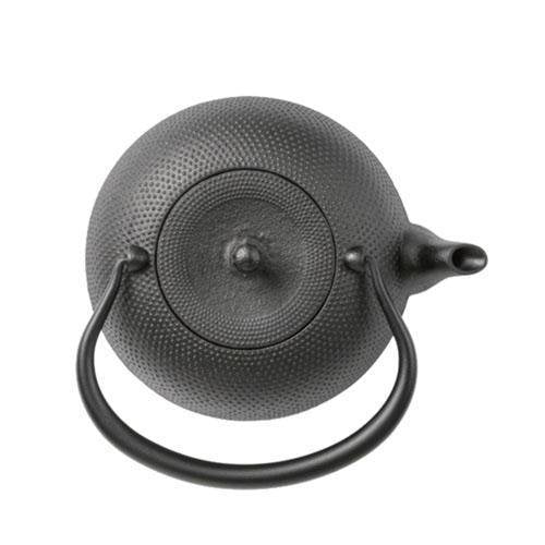 Oigen Nambu Iron Kettle Tetsubin - Traditional Japanese Cast Iron Teapot 1.2L (40oz) for Green Tea & Herbal Brewing - Perfect for Tea Ceremonies & Home Decoration
