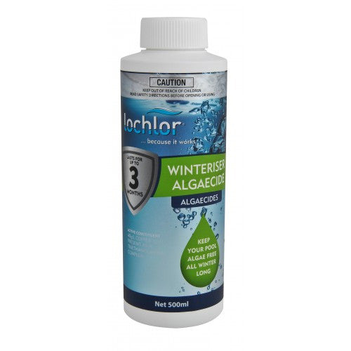 Lochlor Winterizer Algaecide - Effective Pool Chemical for Winter Algae Prevention | Ideal for Swimming Pool Maintenance & Winterization