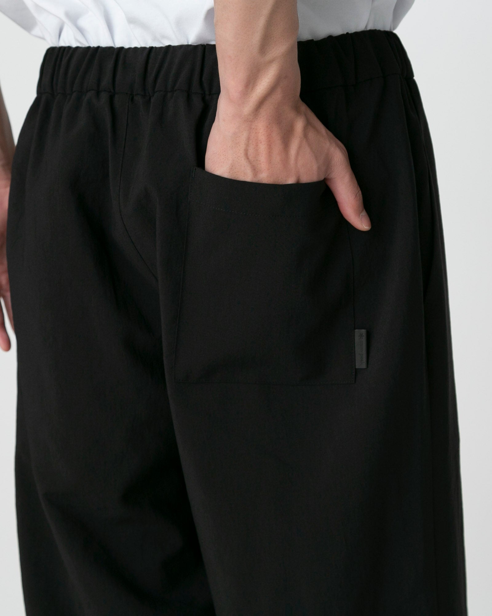 PE Light Poplin Pants for Women - Comfortable Summer Casual Trousers with Elastic Waist - Perfect for Office, Travel & Outdoor Activities