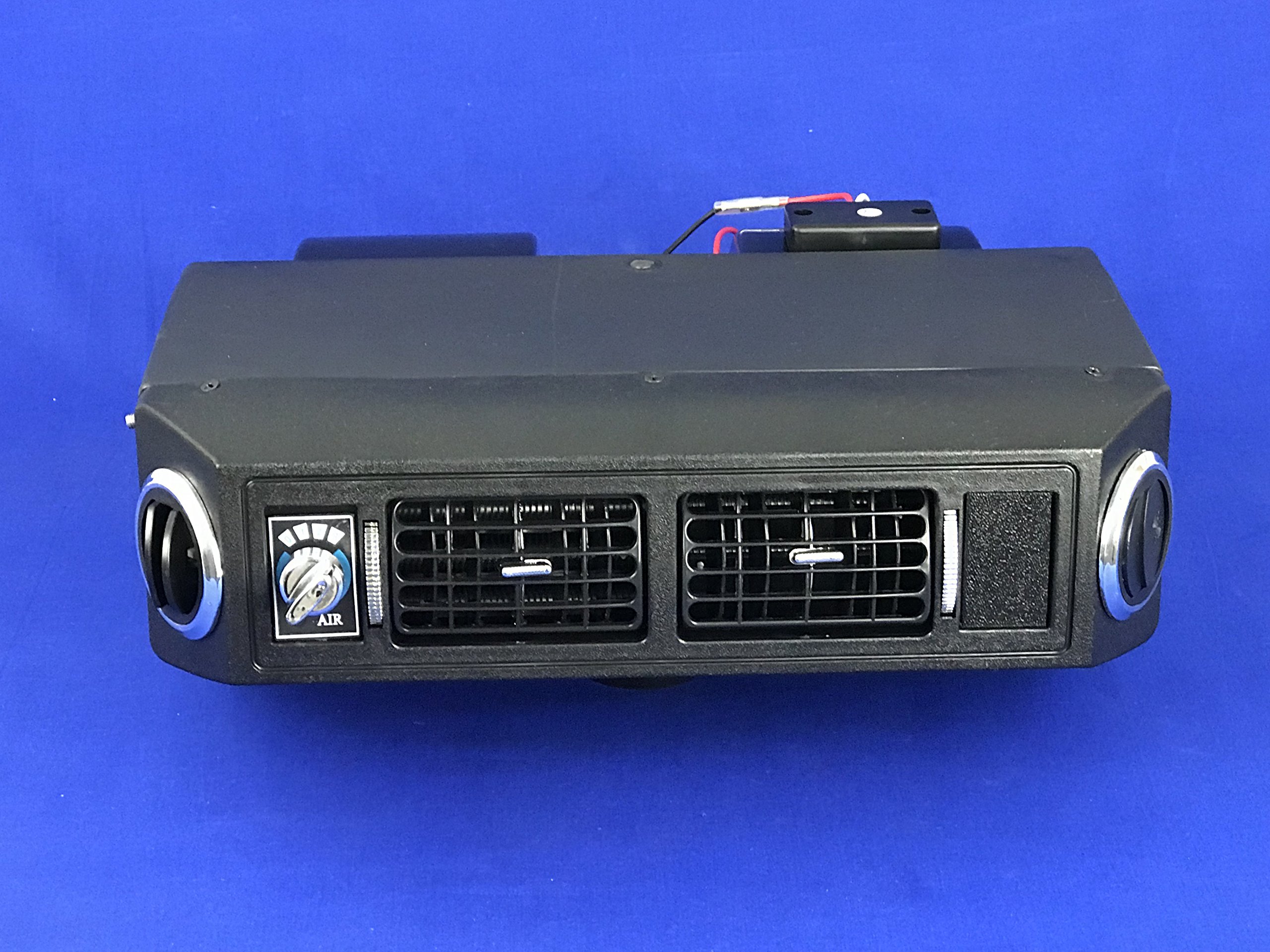 12V Car & Truck Under Dash Heater with Adjustable Speed Switch - Portable Heating Solution for Winter Commutes & Road Trips