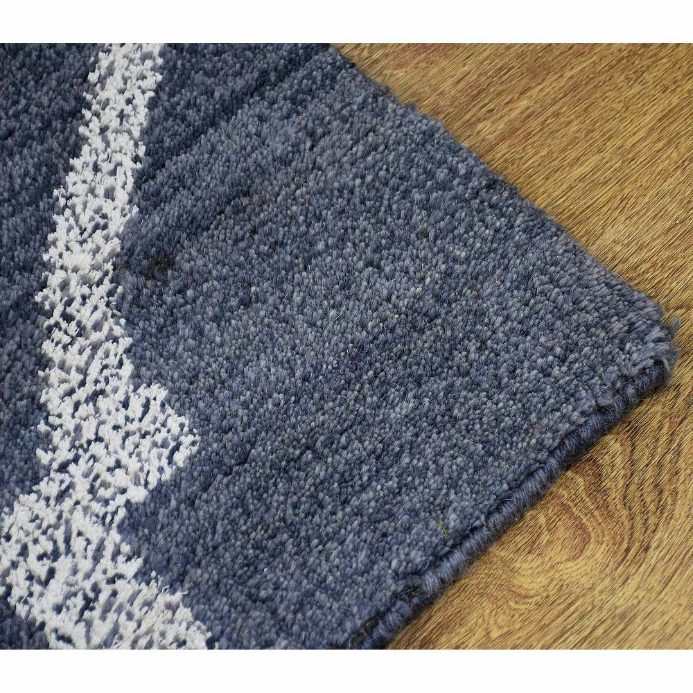 Hand Knotted Wool Rug - Traditional Interwoven Design for Living Room, Bedroom & Home Decor | Durable & Soft Area Rug for Cozy Spaces