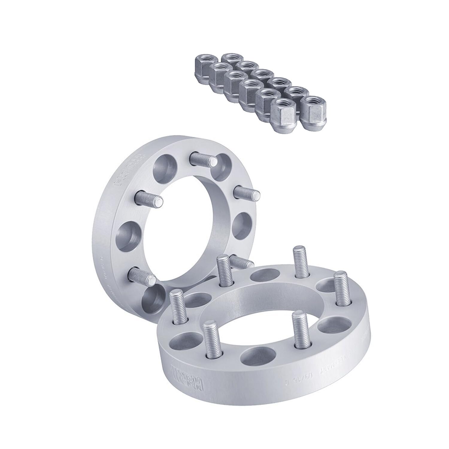 H&R Wheel Spacers 7065716 2x35mm 5x114.3 - Compatible with Chrysler Dodge Cherokee, Jeep Cherokee, Jeep Wrangler, Nitro - Enhance Stance & Performance for Off-Road & Street Driving