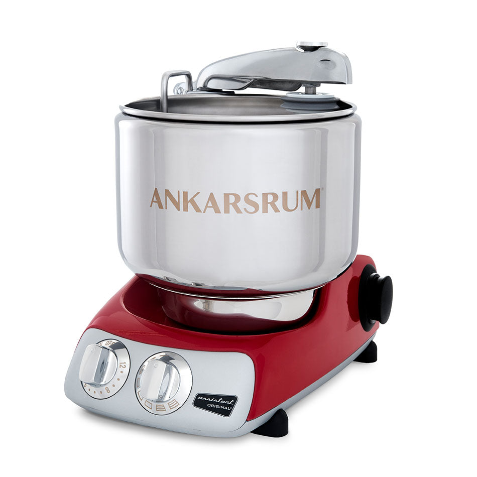 Ankarsrum Stand Mixer - Professional Kitchen Mixer for Baking, Dough Kneading & Food Prep | Perfect for Home Bakers & Chefs | Ideal for Cakes, Cookies, Bread & Pastry Making