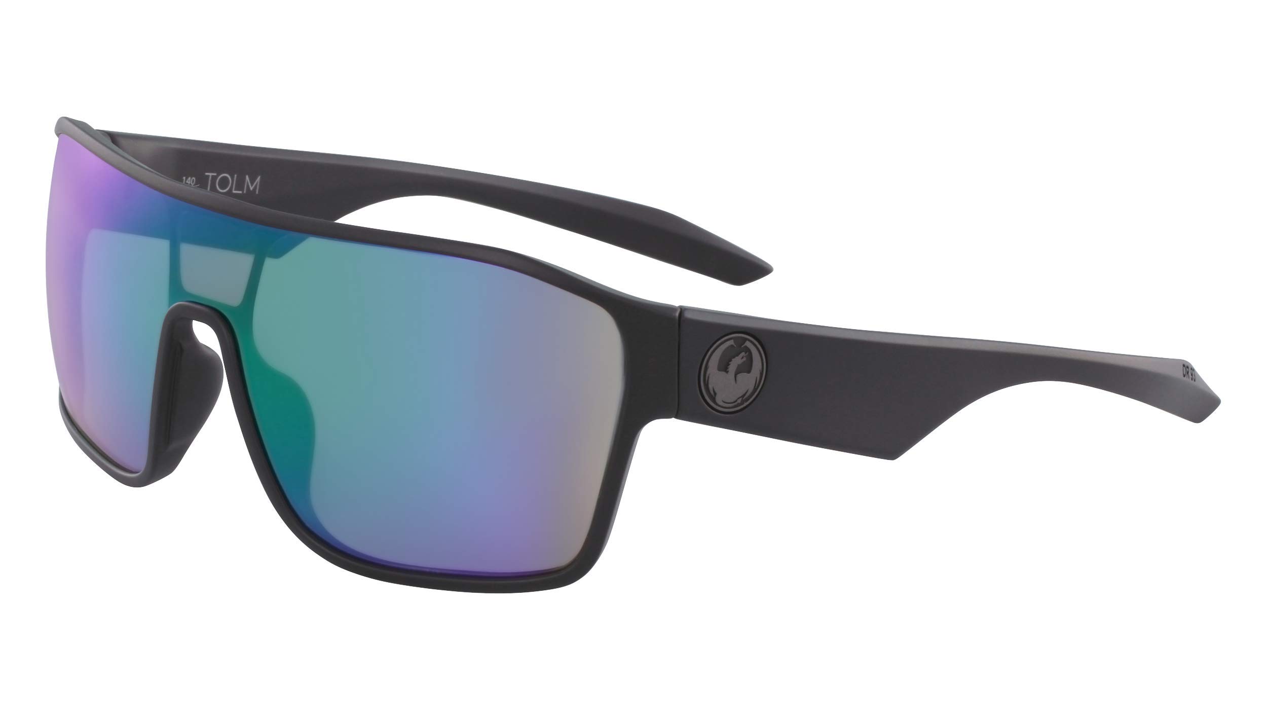 Dragon Shield Sunglasses for Men - Stylish UV Protection for Outdoor Adventures