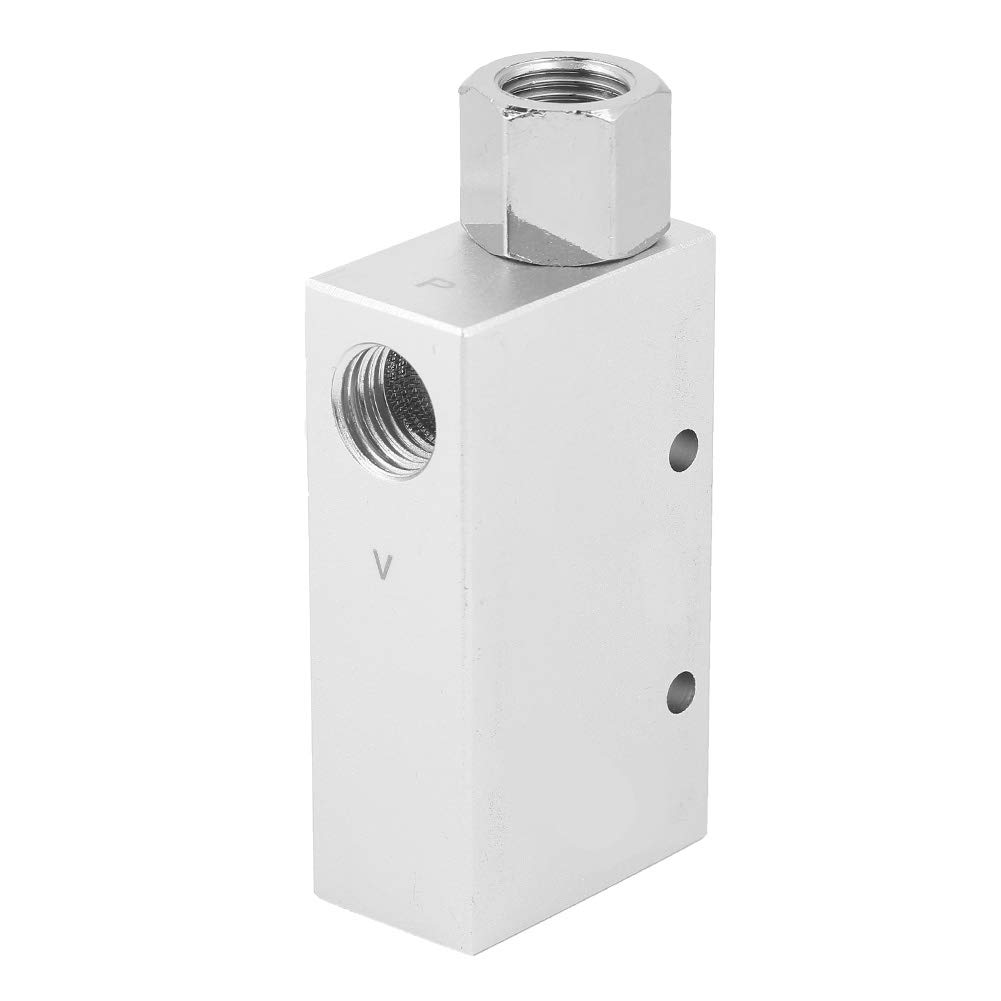 CV-15HS Aluminum Alloy Ejector Vacuum Generator Valve for HVAC Systems | High Performance AC Vacuum Pump for Automotive & Refrigeration Repair | Perfect for HVAC Technicians & DIY Car Maintenance