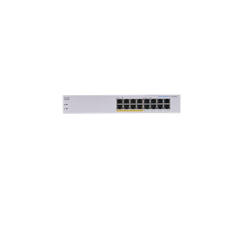 16-Port Gigabit Unmanaged Ethernet Switch with Partial PoE - Ideal for Home Office, Small Business & Smart Home Network Expansion