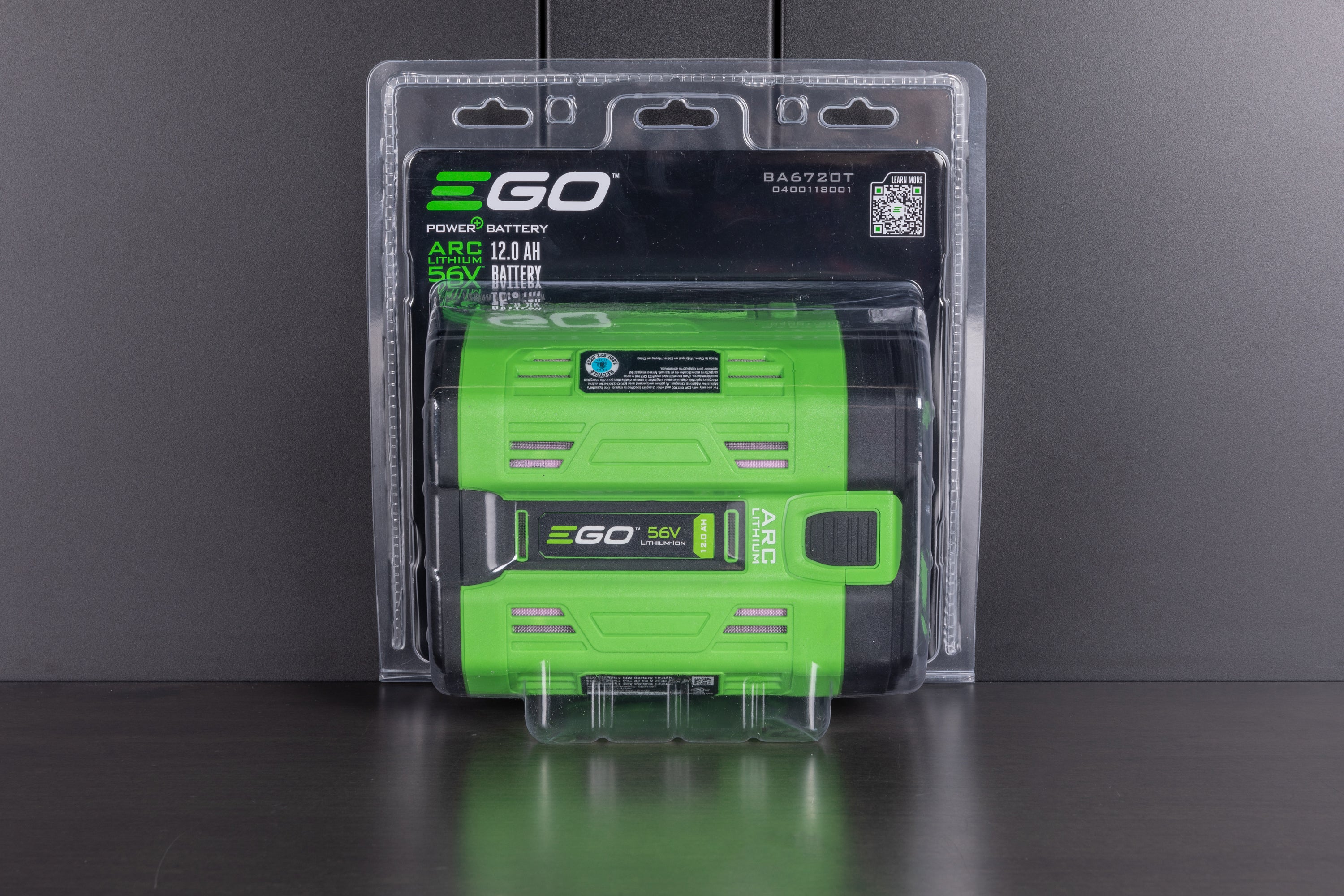 EGO Power Plus 56V Lithium-Ion Battery - High Capacity Replacement for Lawn Mowers & Outdoor Tools - Perfect for Landscaping & Yard Work