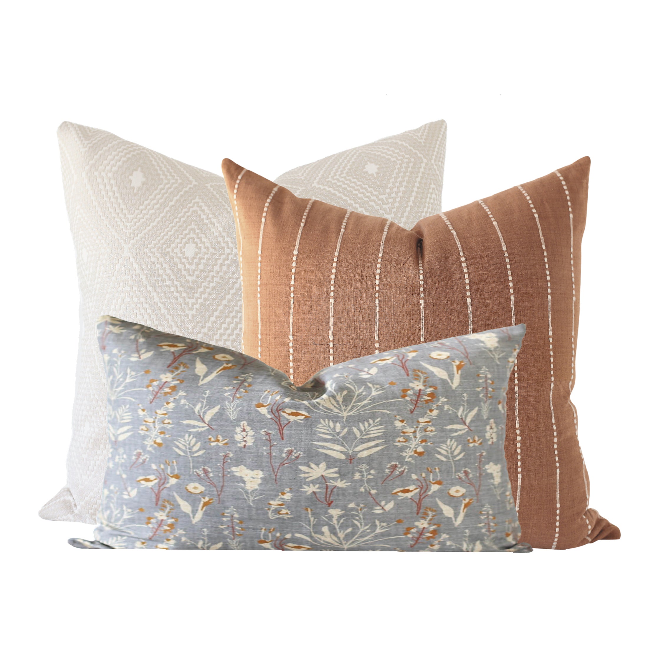 Premium Pillow Combination Set #41 - Soft & Supportive Pillows for Bed, Couch & Travel - Perfect for Home, Office & Hotel Use