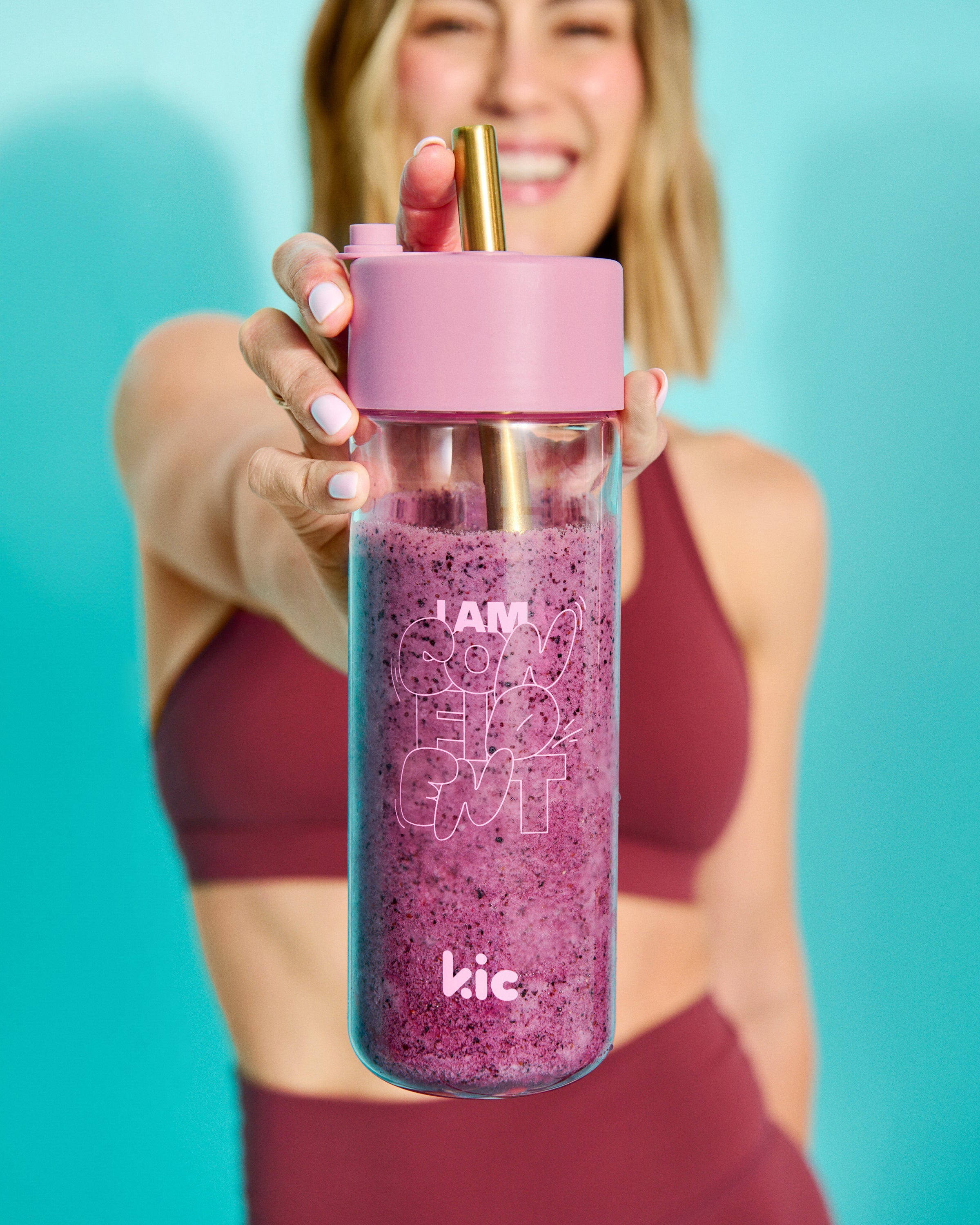Kic Refuel & Refresh Bundle - Hydration & Energy Boost for Active Lifestyles - Perfect for Gym, Hiking & Post-Workout Recovery