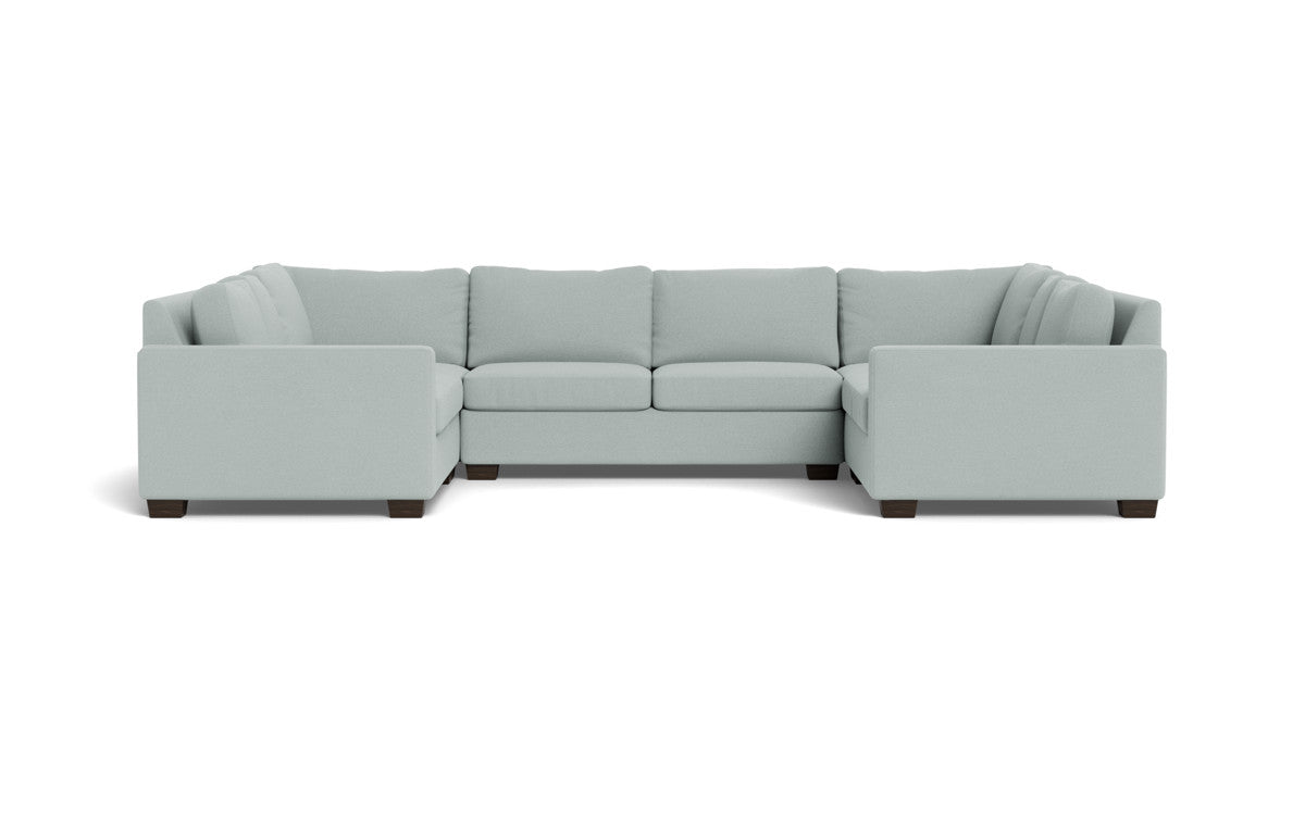 Track 141 Corner Sofa U Sectional - Modern L-Shaped Couch with Reversible Chaise, Soft Fabric Upholstery for Living Room, Family Room & Home Theater Comfort | Perfect for Small Spaces & Apartment Living