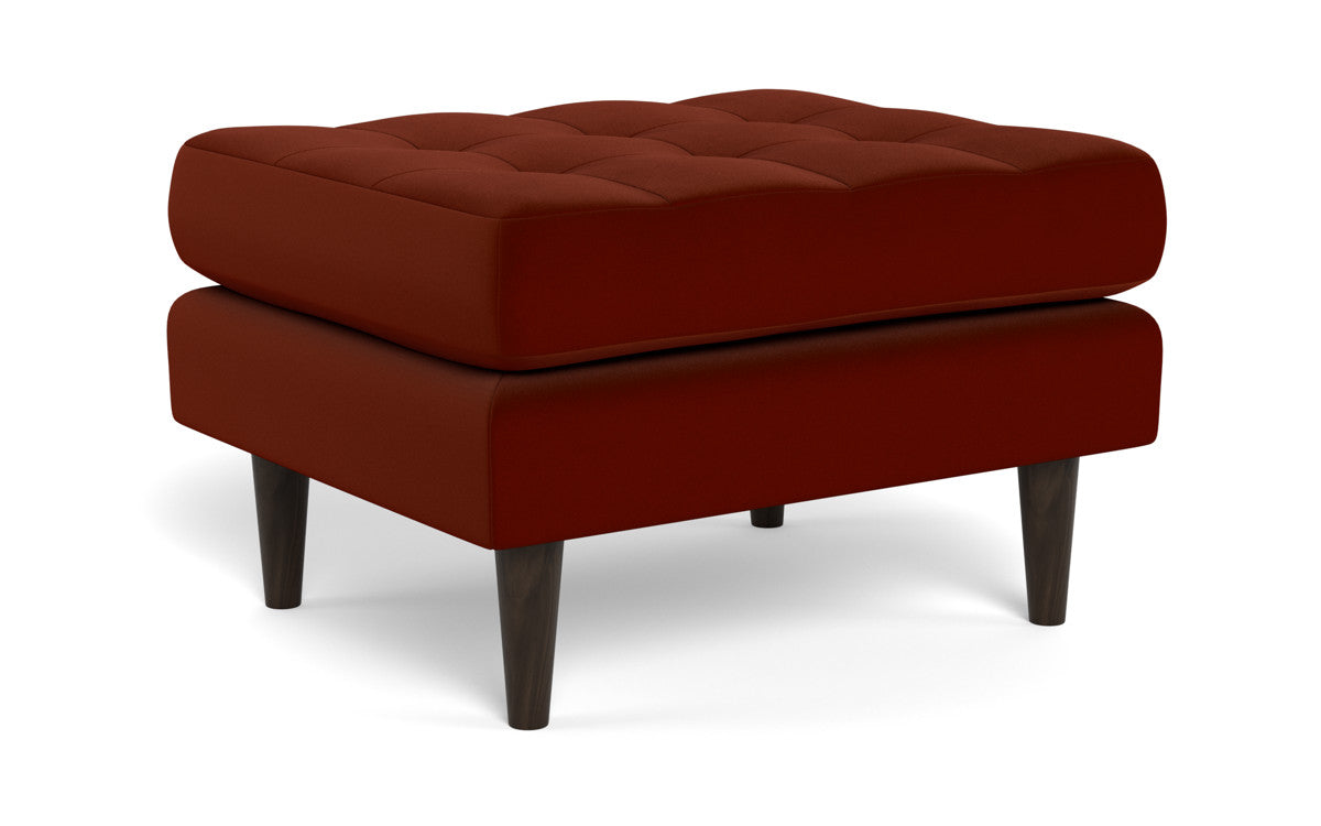 Stylish Ladybird Ottoman Footrest - Cozy Home Decor Accent for Living Room, Bedroom & Nursery | Perfect for Relaxing, Reading & Extra Seating