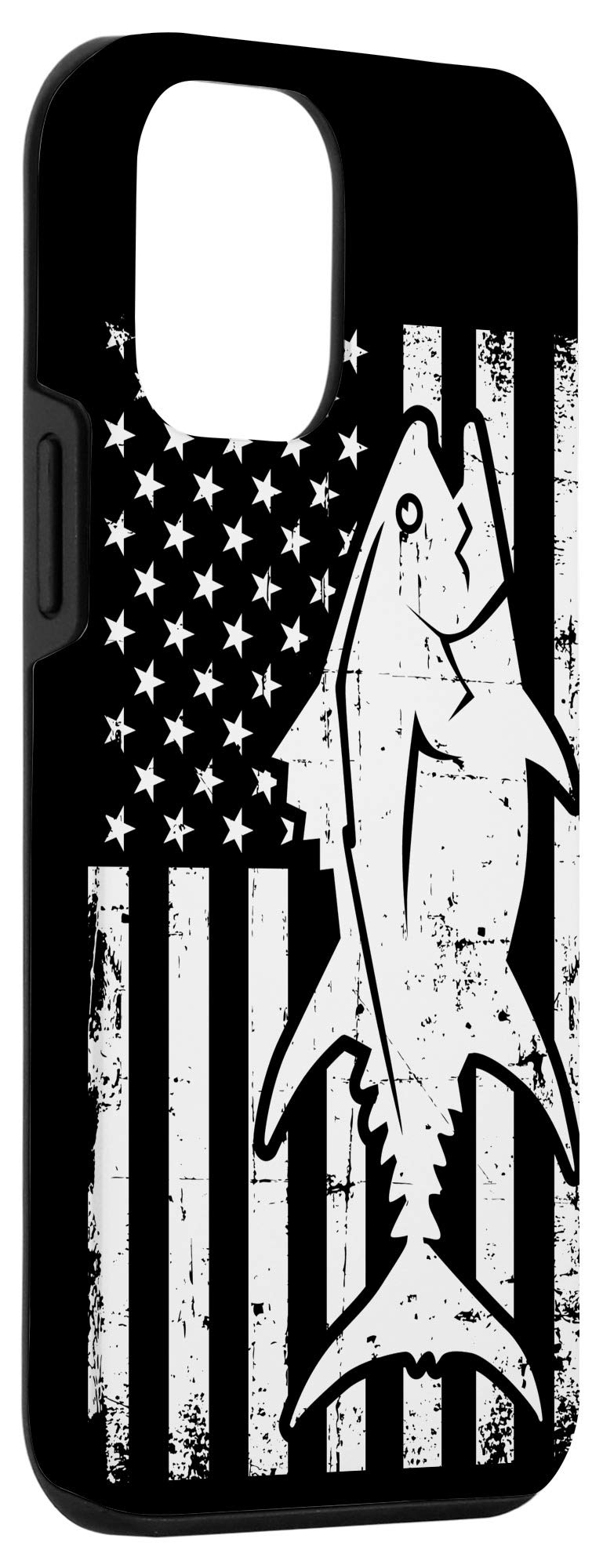 iPhone 12 Mini Shockproof Waterproof Case - Rugged Protective Cover for Tuna Fishing & Outdoor Adventures (US Version)