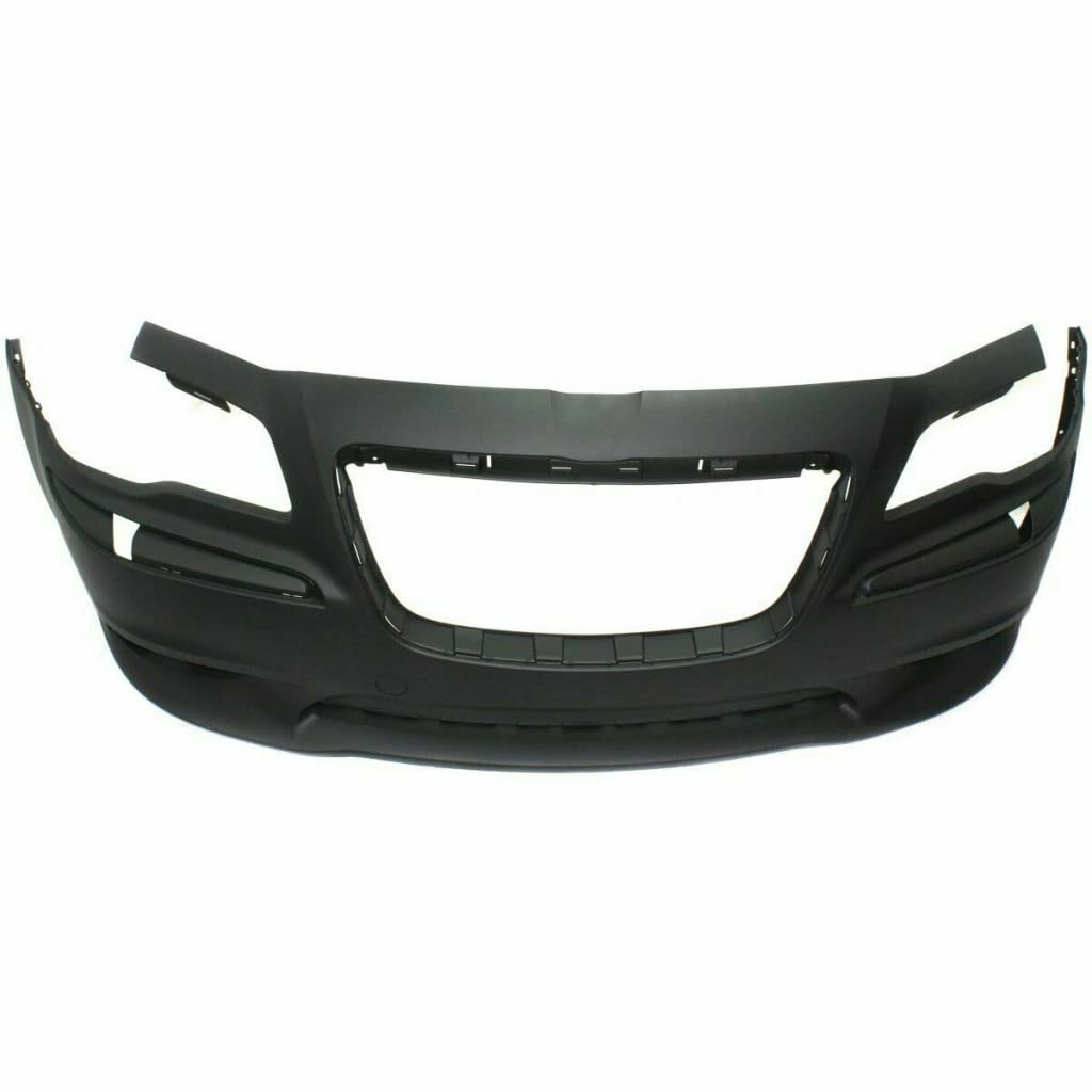 Chrysler 300 2012-2014 Front Bumper Cover - Prime Replacement Part CH1000A18 | 68212551AA | Perfect Fit for Accident Repair & Car Restoration