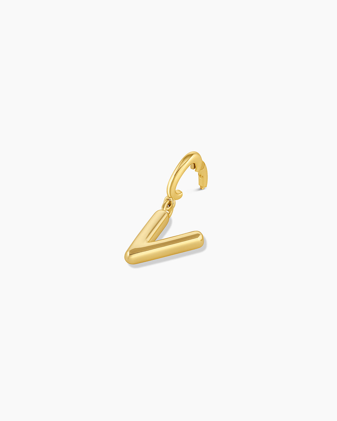 Alphabet Helium Parker Charm - Stylish Initial Letter Pendant Necklace for Women, Perfect for Gifts, Birthdays & Everyday Wear
