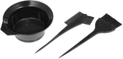 1 Bowl With 2 Brush